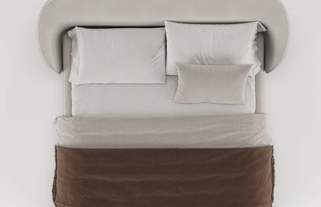 Queen Bed Premium Velvet Fabric For Sale