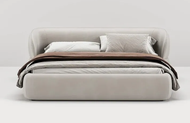 Queen Bed Premium Velvet Fabric For Sale