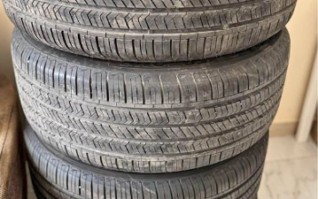 GMC SIERRA ORIGINAL RIMS AND TYRES 285/50R20 For S