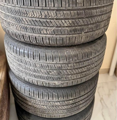 GMC SIERRA ORIGINAL RIMS AND TYRES 285/50R20 For S