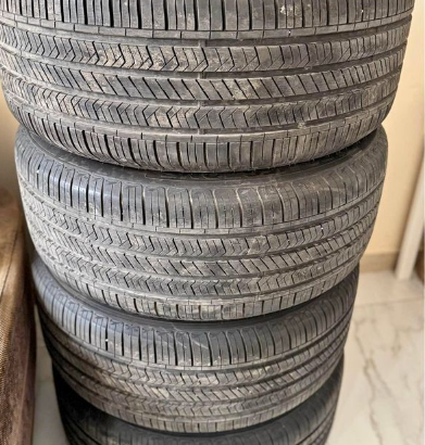 GMC SIERRA ORIGINAL RIMS AND TYRES 285/50R20 For S
