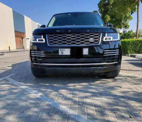 Range Rover HSE 2018 GCC – 5.0l v8 For Sale