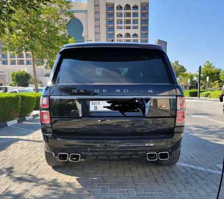 Range Rover HSE 2018 GCC – 5.0l v8 For Sale