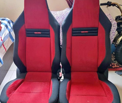 Original Recaro seat with rails air bags and many