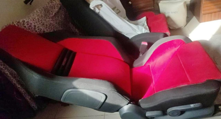 Original Recaro seat with rails air bags and many
