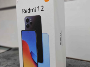 Redmi 12 box pack PTA APPROVED FOR SALE