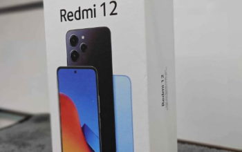 Redmi 12 box pack PTA APPROVED FOR SALE