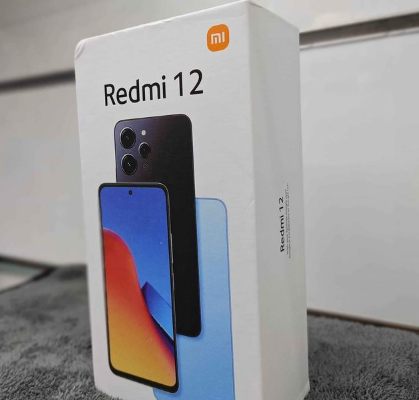 Redmi 12 box pack PTA APPROVED FOR SALE