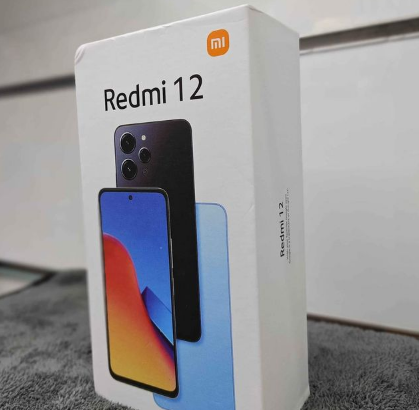 Redmi 12 box pack PTA APPROVED FOR SALE