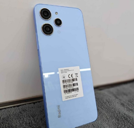 Redmi 12 box pack PTA APPROVED FOR SALE