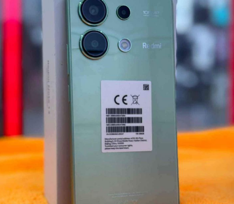 Redmi note 13 PTA approved 8gb 256gb For Sale