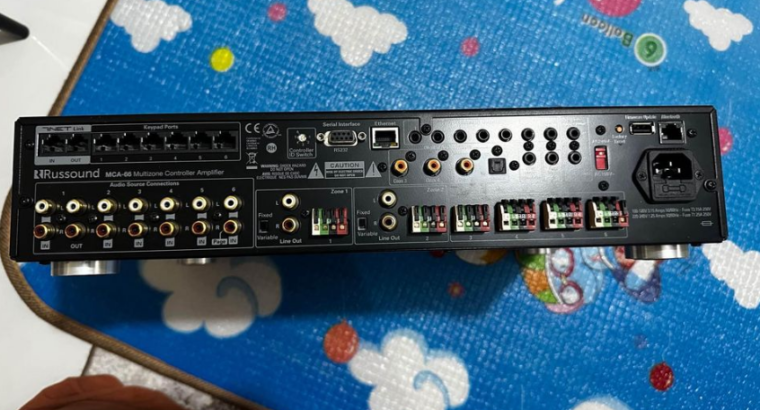 Russound amplifier 2 pc for sale
