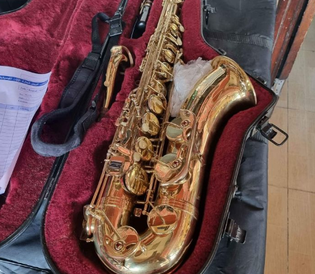 SAXOPHONE FOR SALE