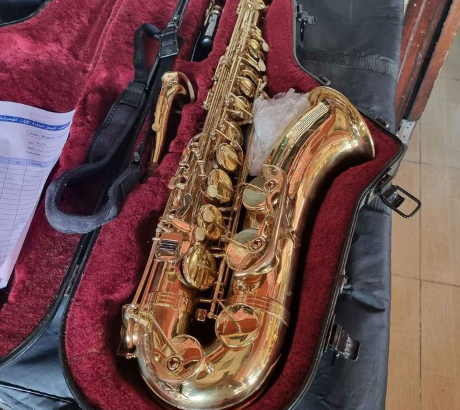 SAXOPHONE FOR SALE