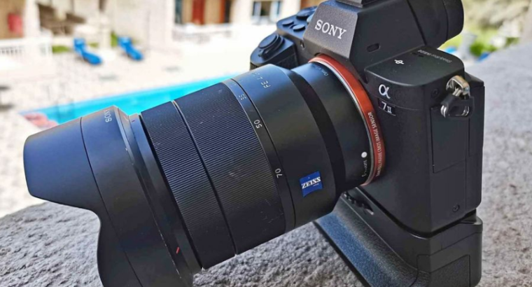 Professional Sony camera A7ii for sale
