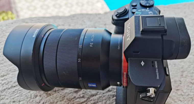 Professional Sony camera A7ii for sale