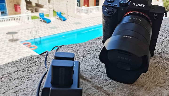 Professional Sony camera A7ii for sale