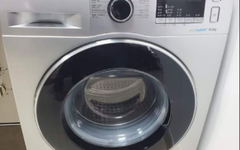 Samsung Eco Bubble 8kg Washer For Sale