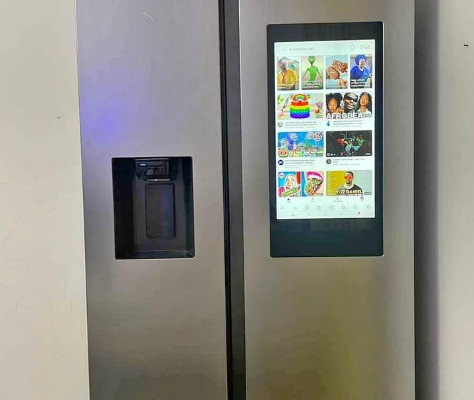 Samsung Instaview Refrigerator Latest Modal For Sa