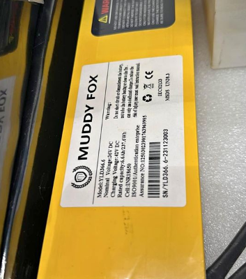 Scooter & ebike battery 36v 6.6ah, 7.8ah, 48v 18ah