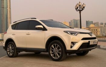 Toyota Rav4 VXR 2018 Gcc for sale