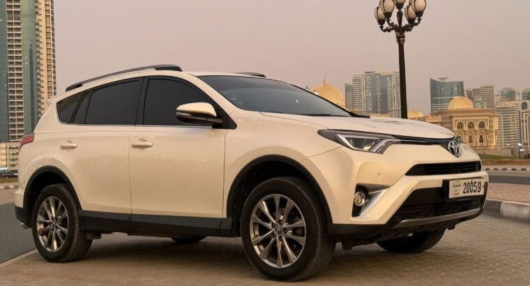 Toyota Rav4 VXR 2018 Gcc for sale