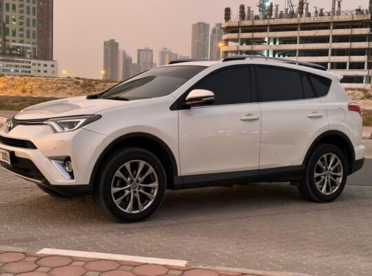 Toyota Rav4 VXR 2018 Gcc for sale