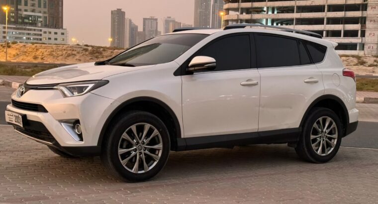 Toyota Rav4 VXR 2018 Gcc for sale