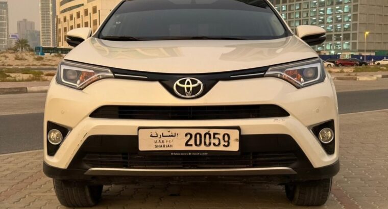 Toyota Rav4 VXR 2018 Gcc for sale