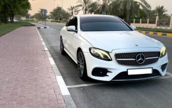 Mercedes E300 full option 2017 USA imported