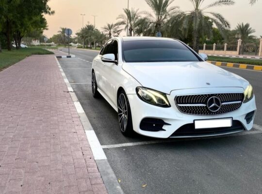 Mercedes E300 full option 2017 USA imported