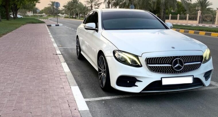 Mercedes E300 full option 2017 USA imported