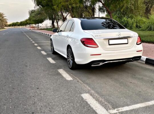 Mercedes E300 full option 2017 USA imported