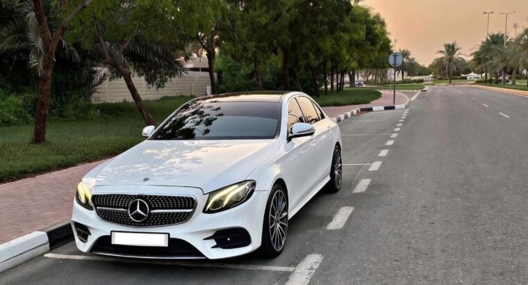Mercedes E300 full option 2017 USA imported