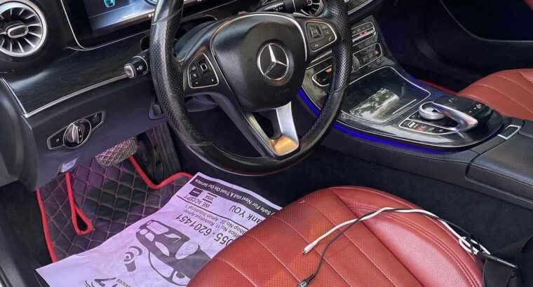 Mercedes E300 full option 2017 USA imported