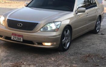 Lexus LS430 full option 2004 USA imported