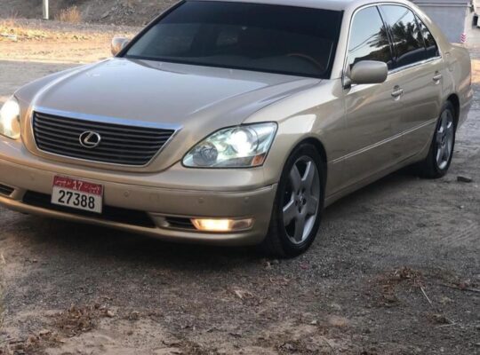 Lexus LS430 full option 2004 USA imported