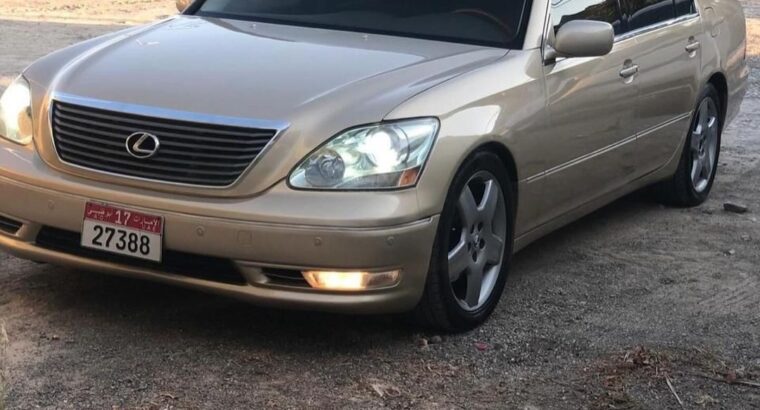 Lexus LS430 full option 2004 USA imported
