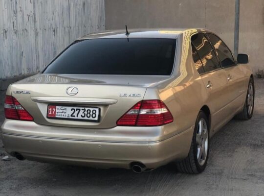 Lexus LS430 full option 2004 USA imported