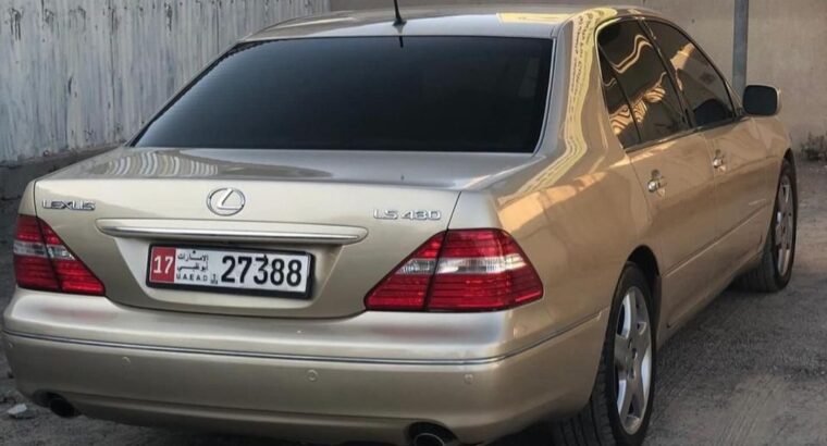 Lexus LS430 full option 2004 USA imported