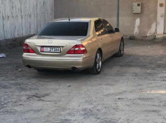 Lexus LS430 full option 2004 USA imported