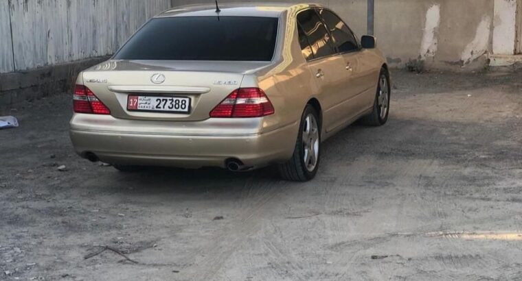 Lexus LS430 full option 2004 USA imported