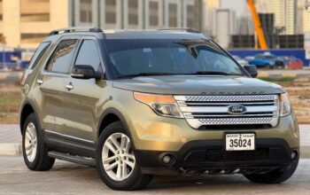 Ford Explorer XLT 2013 Gcc for sale