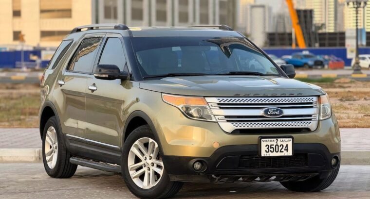 Ford Explorer XLT 2013 Gcc for sale