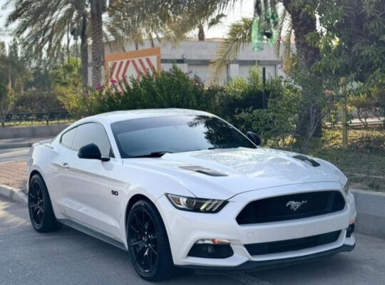 Ford Mustang GT 2017 Gcc for sale