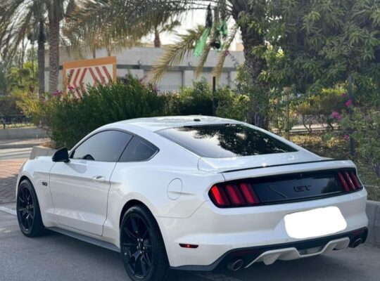 Ford Mustang GT 2017 Gcc for sale