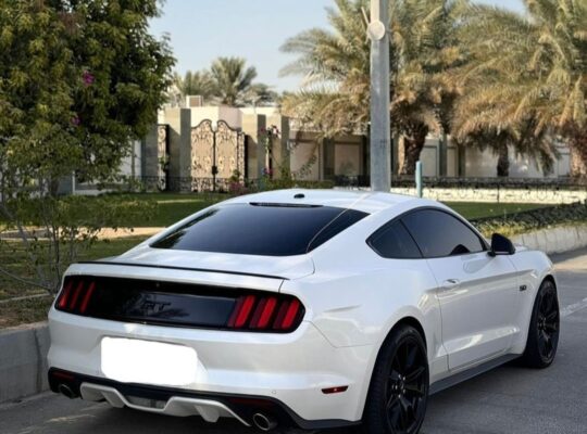 Ford Mustang GT 2017 Gcc for sale