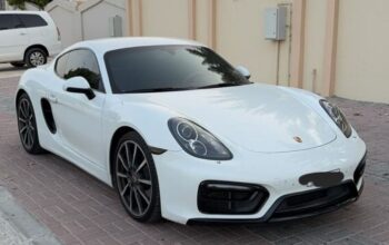 Porsche Cayman S 2014 Gcc for sale