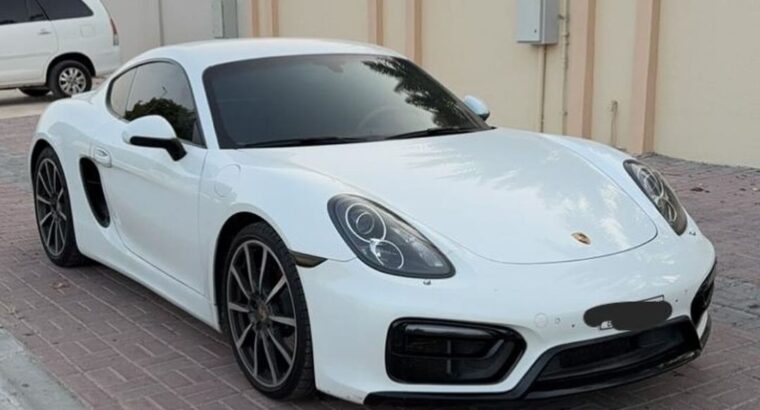 Porsche Cayman S 2014 Gcc for sale
