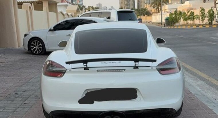 Porsche Cayman S 2014 Gcc for sale